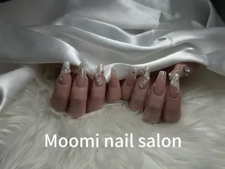 ロング 長さだし専門店 Moominのネイルデザイン