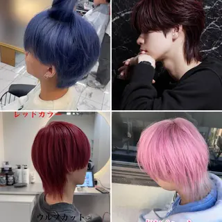 カラー 🌹ミラクル美容師 🌹くっぽのヘアスタイル