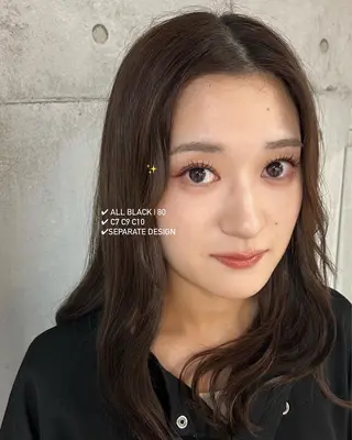 マツエク・マツパ kotoho .のマツエク・マツパデザイン
