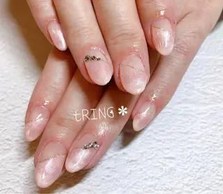 ネイル tRING* しいの木台のネイルデザイン