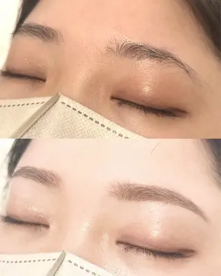 アイブロウ Salon Bellet 新安城のマツエク・マツパデザイン