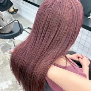 ロング カラー 矢場町/8時-22時 JILLSTUDIOのヘアスタイル