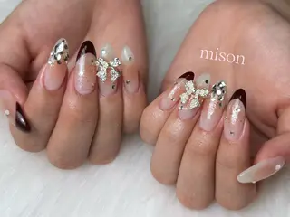ネイル mison 安形友花のネイルデザイン