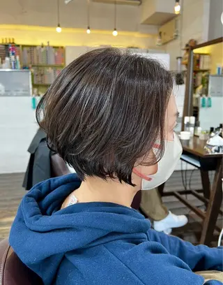 ショート 全国カットコンテスト 受賞🏅satoのヘアスタイル