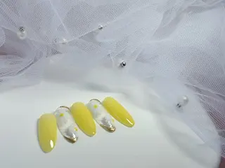ネイル BeautifulA 🌈🍭💜のネイルデザイン