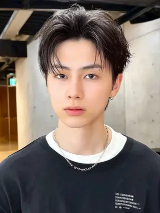 メンズ 神田 絢飛のヘアスタイル