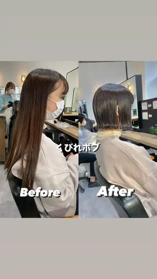 ショート 🍃ボブ&ショート 特化🍃髪質改善🍃のヘアスタイル