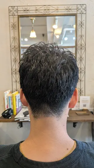 ショート カットモデル無料🪄 KIKUCHIのヘアスタイル
