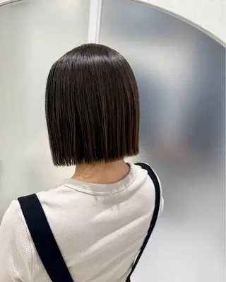 ショート カラー ボブ支持率NO1 🌈CHIKAのヘアスタイル