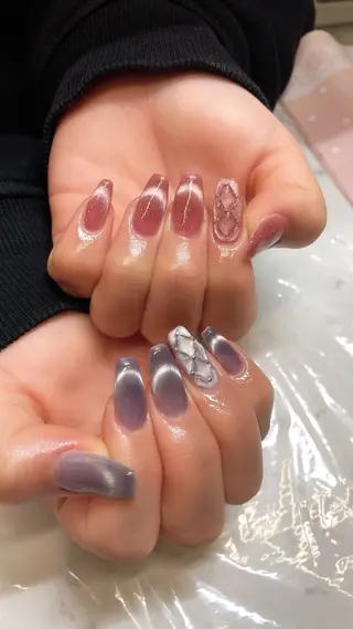 ネイル ✨アン ミユ✨のネイルデザイン