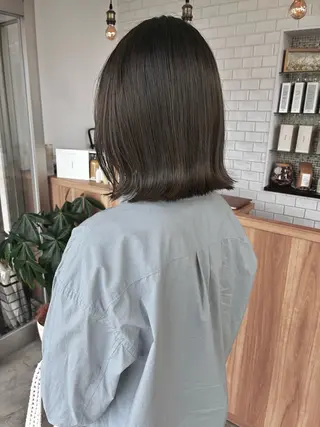 ショート カラー 髪質改善が得意✨ 榎本亜衣のヘアスタイル