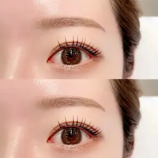 マツエク・マツパ アイブロウ Yuueye Kumamotoのマツエク・マツパデザイン