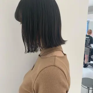 ミディアム kiyono ⭐︎ダブルカラーのヘアスタイル