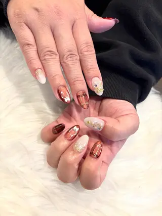 ネイル Nobody_ Manamiのネイルデザイン