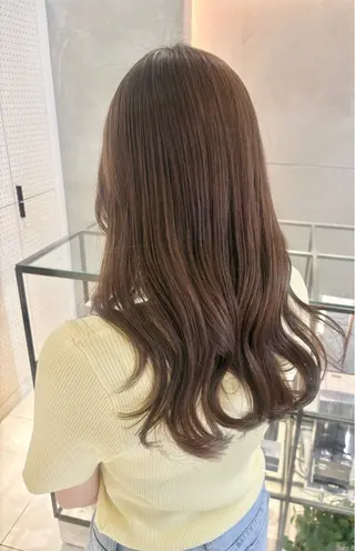 ロング 🎀ヘアセット透明感 /REINA🎀のヘアスタイル