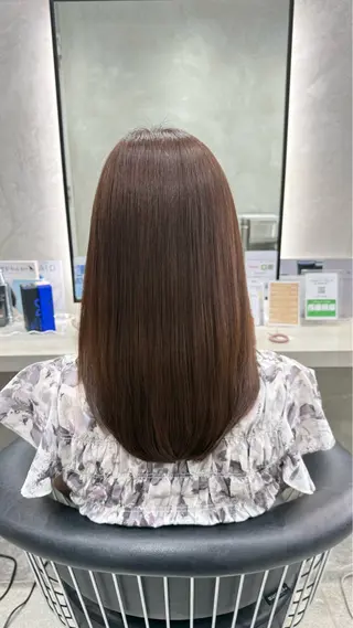 カラー ひかり/ 表参道/透明感カラーのヘアスタイル