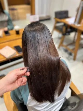 ミディアム 縮毛矯正特化美容師 DAISUKEのヘアスタイル