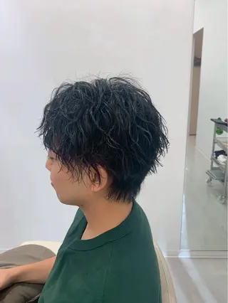 メンズ 【アドラーブル】反町 萌のヘアスタイル