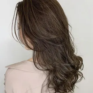 ミディアム カラー メンズ特化美容師/ 新井　洸太のヘアスタイル