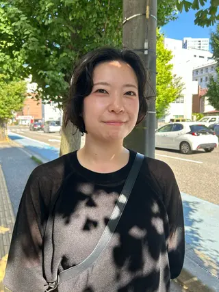 パーマ ORe'S HAIR BE　GLaDまなみのヘアスタイル