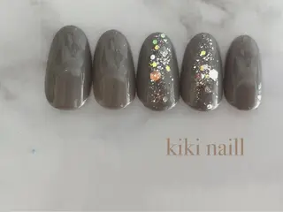 ネイル kiki nail &brow二子玉川のネイルデザイン