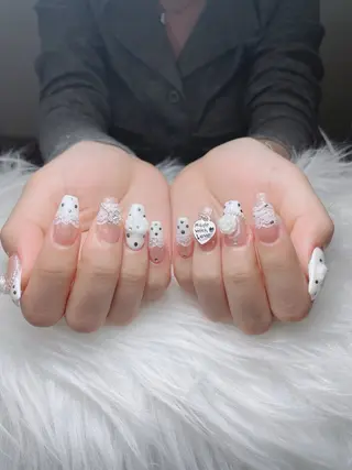 ネイル Sora nail 長さ出し専門店のネイルデザイン