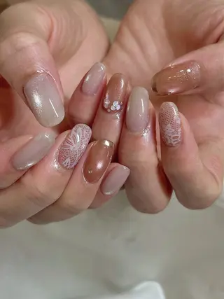 ネイル petit sarina..ෆのネイルデザイン