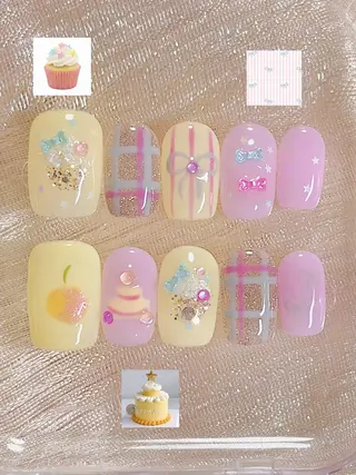 ネイル haku mioのネイルデザイン