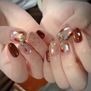 ネイル キラキメ 博多nail💅のネイルデザイン