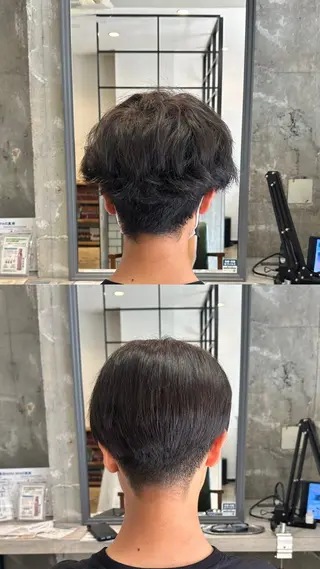 ショート メンズ メンズ専門 Ryukiのヘアスタイル