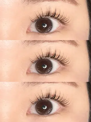 マツエク・マツパ niche eye 宮崎 果歩のマツエク・マツパデザイン
