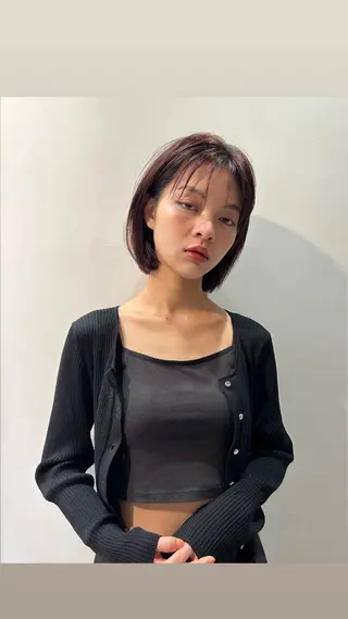 ショート レイヤーカット🎀 渋谷/sayuのヘアスタイル