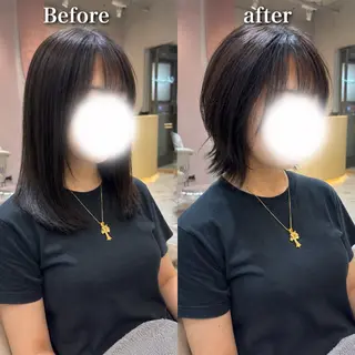 ショート カラー ヘアアレンジ 大宮/レイヤー/透明 感カラー/NAOのヘアスタイル