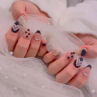 ネイル Tinaネイル 難波のネイルデザイン