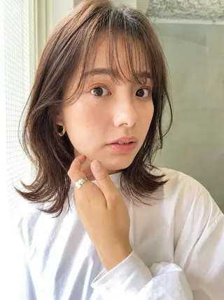 カラー LoRE hairのヘアスタイル