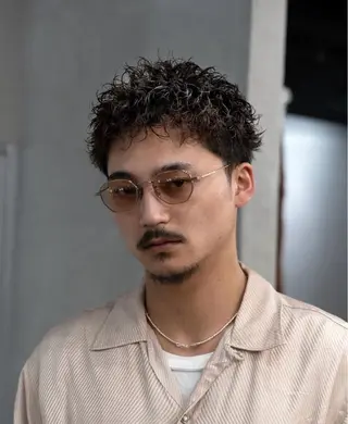 ショート パーマ クドウレイ fifth神南のヘアスタイル