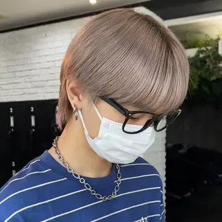 カラー 🌷柔らかクリーミー 🤍kirari🌷のヘアスタイル