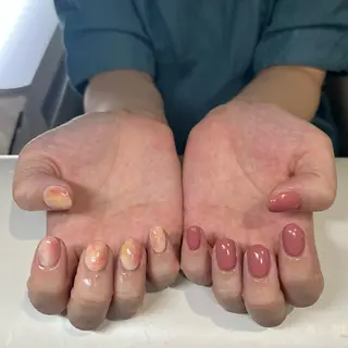 ネイル IROHA nail Ami🐊🎀のネイルデザイン