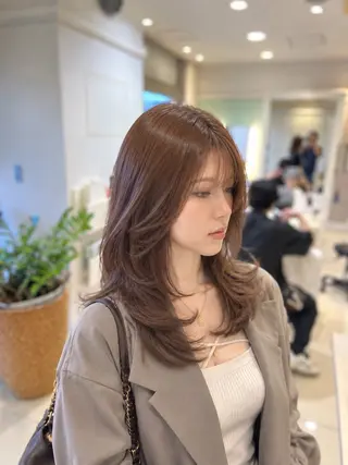 カラー 金子 直樹のヘアスタイル
