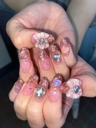 ネイル 個性派🌺推しネイル 💅💞hota🐇のネイルデザイン