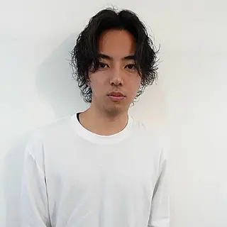 ショート メンズ XENA 表参道店のヘアスタイル