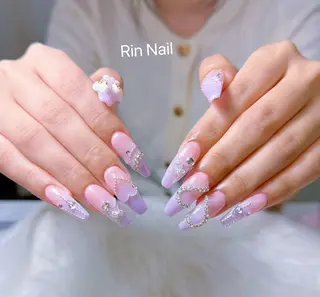 ネイル Rin Nail 新大久保店のネイルデザイン