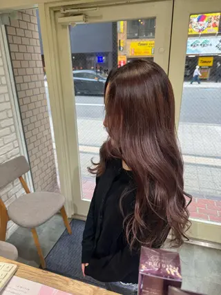 ロング 【PD VISEO】 SENAのヘアスタイル