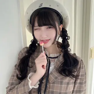 ロング ヘアアレンジ 🎀無料カットモデル 🪞5cm以上いちかのヘアスタイル