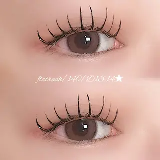 マツエク・マツパ 束感マツエク・まつパ 🎀ユキのマツエク・マツパデザイン