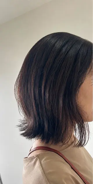 ショート 末廣 結音のヘアスタイル