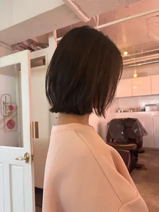 ミディアム 透明感カラー /Kanon️🫧のヘアスタイル