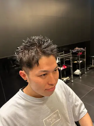ショート HANGOUT/だん 短髪指名No.1のヘアスタイル