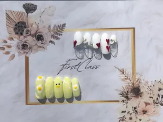 ネイル FIRSTCLASS YURiのネイルデザイン