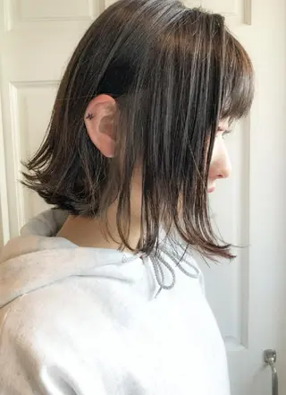 ミディアム ショート✨ボブ✨代表 新田見美仁のヘアスタイル